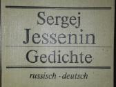 Kolekcinė knyga Sergej Jessenin Gedichte