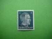 Ostland Vokietija Ukraina 4pf 1941 Mlh ostu113p