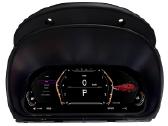 Bmw E60/e61/e63/e64 LCD skaitmeninis spidometras - nuotraukos Nr. 5