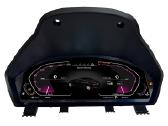Bmw F30 F34 F36 2013-2019 skaitmeninis spidometras - nuotraukos Nr. 8