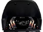 Bmw Bmw F20 2013-2017 LCD skaitmeninis spidometras