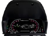 Bmw Bmw F20 2013-2017 LCD skaitmeninis spidometras - nuotraukos Nr. 3