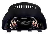 Bmw X3 X4 2012-2017 LCD skaitmeninis spidometras