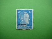 Ostland Vokietija Ukraina 20pf 1941 Mlh ostu121p