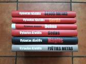Vytautas Ažušilis "Pilnas šešių romanų ciklas" - nuotraukos Nr. 2