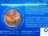 Kroatijos Euro monetos - nuotraukos Nr. 4