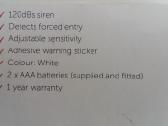 Signalizacija langų durų apsauga elektroninė - nuotraukos Nr. 9