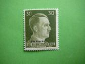 Ostland Vokietija Ukraina 30pf 1941 Mlh ostu124p