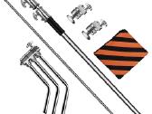 C-stand stovas su alkūne 2,60 cm - nuotraukos Nr. 2