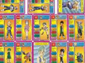 Perku Dbz (Dragon Ball)korteles, Pokemon kepsai