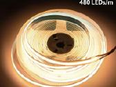 Cob LED juosta 4000k, 480 LED, Dc 24v, 5m
