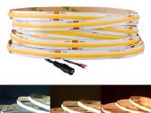 Cob LED juosta 4000k, 480 LED, Dc 24v, 5m - nuotraukos Nr. 2