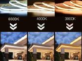 Cob LED juosta 4000k, 480 LED, Dc 24v, 5m - nuotraukos Nr. 4