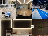 Cob LED juosta 4000k, 480 LED, Dc 24v, 5m - nuotraukos Nr. 6