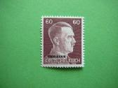 Ostland Vokietija Ukraina 60pf 1941 Mlh ostu127p