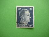 Ostland Vokietija Ukraina 80pf 1941 Mlh ostu128p
