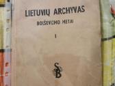 Lietuvių archyvas-bolševizmo metai