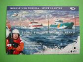 Gelbetoju laivai Lektuvai Suomija 2012 Mnh sm881s