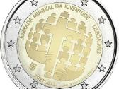 Portugalijos proginės euro monetos - nuotraukos Nr. 6