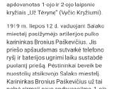 Dukart Vyčio kryžiaus kavalieriaus autografai - nuotraukos Nr. 15