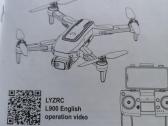 Lyzrc L900 Pro Brushless Motor GPS 5G WiFi Fpv 4k - nuotraukos Nr. 2