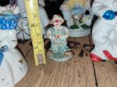 Porceleno statulėlės klaunai - nuotraukos Nr. 3