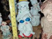Porceleno statulėlės klaunai - nuotraukos Nr. 5