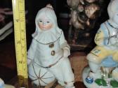 Porceleno statulėlės klaunai - nuotraukos Nr. 6