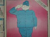 Antikvarinis-kolekcinis Крокодил 1970 m.-1984 m.