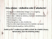 Emu aliejus (stručio taukai) - nuotraukos Nr. 8