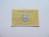 0/ 50 talono , Lietuva , 1991 - nuotraukos Nr. 2
