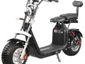 Citycoco elektrinis cioperis su offroad padangomis - nuotraukos Nr. 3