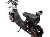 Citycoco elektrinis cioperis su offroad padangomis - nuotraukos Nr. 5