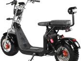 Citycoco elektrinis cioperis su offroad padangomis - nuotraukos Nr. 6