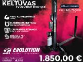 4.5 tonos keltuvas su Elektromagnetais