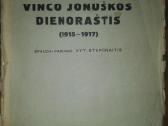 Vinco Joniškos Dienoraštis (1915-1917) 1936 m.