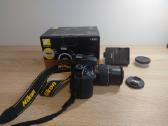 Nikon D3400 Dslr 18-55mm Vr Kit w 128gb Sd card - nuotraukos Nr. 2