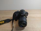Nikon D3400 Dslr 18-55mm Vr Kit w 128gb Sd card - nuotraukos Nr. 4