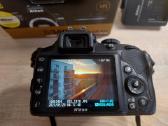 Nikon D3400 Dslr 18-55mm Vr Kit w 128gb Sd card - nuotraukos Nr. 3