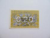 0/ 20 talono , Lietuva , 1991
