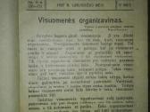 Antikvariniai žurnalai Jaunimo Vadas 1927 m.