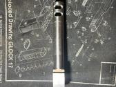 Glock 19 vamzdis. 9 mm Luger