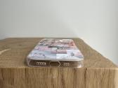 Rausvas koliažinis iPhone 14 Pro dėkliukas - nuotraukos Nr. 4
