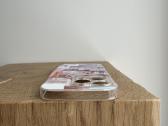 Rausvas koliažinis iPhone 14 Pro dėkliukas - nuotraukos Nr. 6
