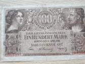1918 m. 100 Ost markių Lietuva Lenkija Vokietija