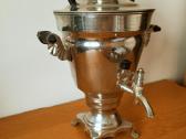 Veikiantis naudotas 2,5 l tarybinis samovaras - nuotraukos Nr. 2