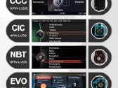 Bmw 5 F10 F11 F18 F07 android multimedija - nuotraukos Nr. 17