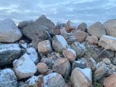 Įvairių dydžių lauko akmenys - nuotraukos Nr. 11