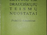 Lietuvos Tsr Draugiškųjų Teismų Nuostatai Černiaus