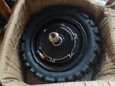 Variklis 60v 2800w su padanga 11" - nuotraukos Nr. 2